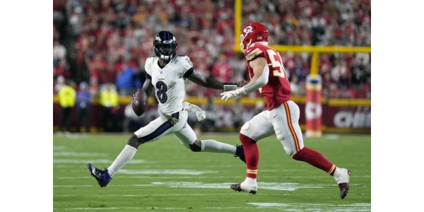 Baltimore Ravens förlorade mot Kansas City Chiefs igen i öppningsmatchen Baltimore Ravens förlorade mot Kansas City Chiefs igen i öppningsmatchen